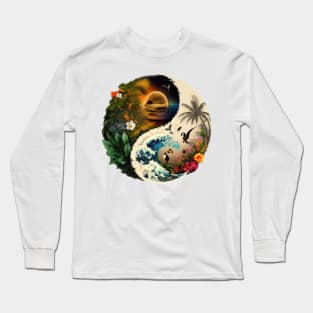 Tropical Long Sleeve T-Shirt